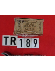 Bronzine Biella Federal M. Fiat 600 D 850 0,762 2