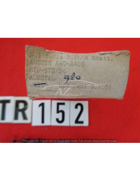 Bronzine Biella BCF Austin A40 A405 572/B4 0,20
