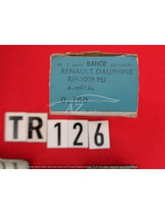 Bronzine Banco BCF Renault Dauphine 1009/M3 0,75 2