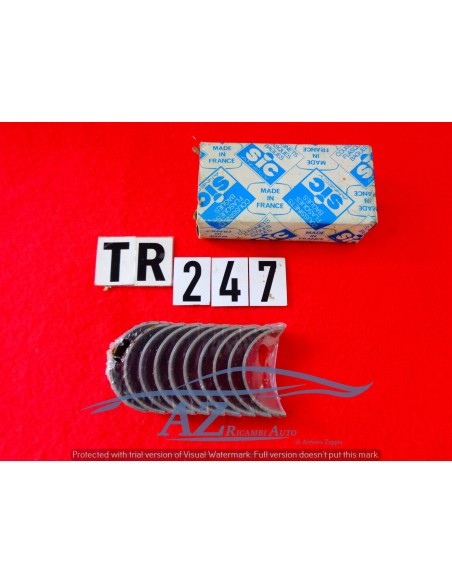 Bronzine banco Fiat 124 125 86879 STD -  Az Ricambi  Sei alla ricerca di ricambi per la tua auto d’epoca?