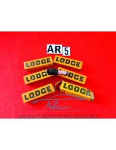 Candela accensione Lodge 3HAN passo corto set 6-pezzi...