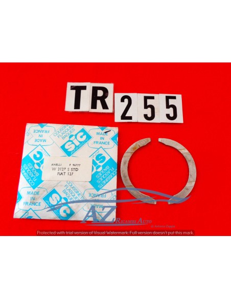 Anelli di spallamento Fiat 127 STD W2127 -  Az Ricambi  Sei alla ricerca di ricambi per la tua auto d’epoca?