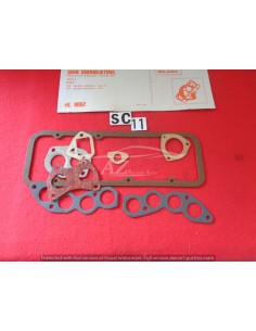 Guarnizione Punteria  scarico flangia carburatore Fiat 124