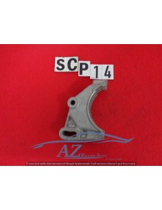 Supporto dinamo in alluminio Fiat 600 850