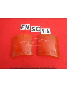 Trasparente Fanale anteriore coppia Catalux Fiat 128