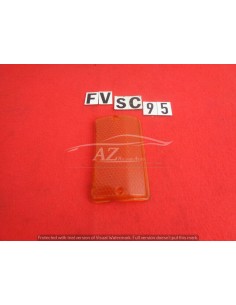 Trasparente Fanale anteriore sx Fiat 124 Special T arancio
