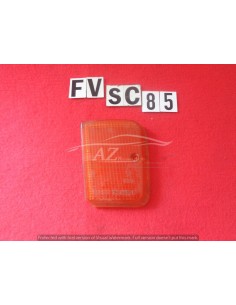 Trasparente Fanale posteriore arancio dx Fiat 127 C CL