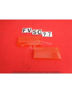 Trasparente Fanale anteriore Fiat 124 Catalux