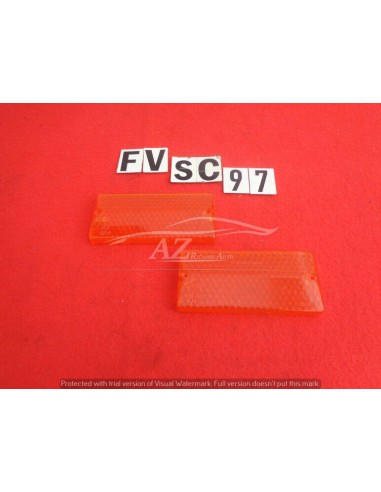 Trasparente Fanale anteriore Fiat 124 Catalux