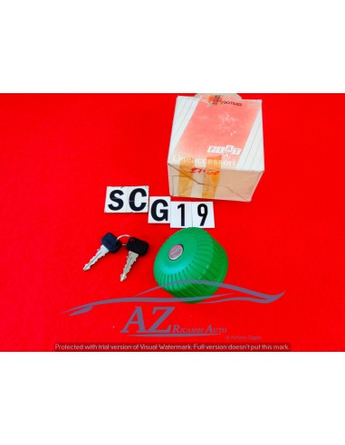 Tappo carburante Fiat Punto 5907582