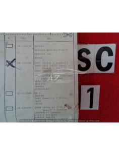 a9-225000 bulloni ruota antifurto bwa adatti a opel ford bmw alfa-romeo toyota -  Az Ricambi  Sei alla ricerca di ricambi per... 2