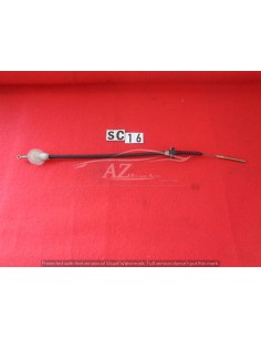 Cavo laccio Frizione Fiat Ritmo 4379431 -  Az Ricambi  Sei alla ricerca di ricambi per la tua auto d’epoca?