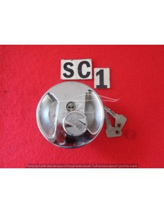 Tappo carburante con chiave Peugeot