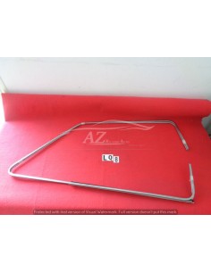 Cornisce Raschiavetro Autobianchi A-112 inox 2 pezzi