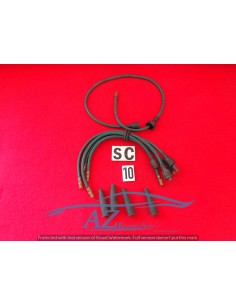 Cavi fili candele Fiat Ritmo 1050cc 3779 -  Az Ricambi  Sei alla ricerca di ricambi per la tua auto d’epoca?