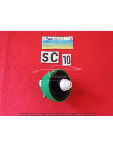 Tappo carburante Alfa Romeo 155 Fiat Fiorino Tipo Lancia Delta HPE