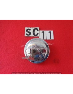 Tappo carburante Citroen cromato -  Az Ricambi  Sei alla ricerca di ricambi per la tua auto d’epoca?