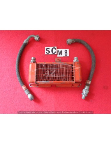 Radiatore olio universale con tubi