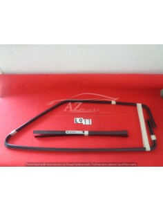 Cornisce Raschiavetro Fiat 127 nero -  Az Ricambi  Sei alla ricerca di ricambi per la tua auto d’epoca?