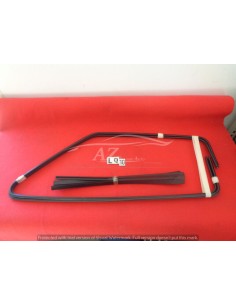 Cornisce Raschiavetro Fiat 126 FSM nero 5998611 -  Az Ricambi  Sei alla ricerca di ricambi per la tua auto d’epoca?