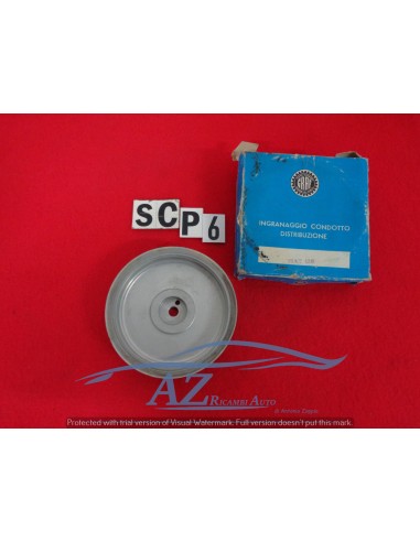 Puleggia distribuzione Fiat 128 alluminio -  Az Ricambi  Sei alla ricerca di ricambi per la tua auto d’epoca?