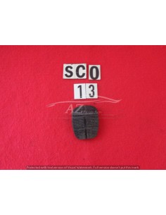 Gommino copri pedale freno frizione