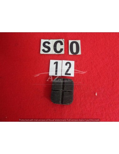 Gommino copri pedale freno/frizione Nsu Prinz 3077