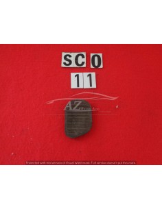 Gommino copri pedale lato sx Fiat 600 D E