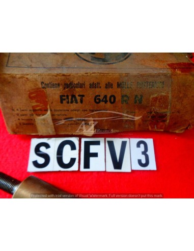 Perni balestre Fiat 640 RN