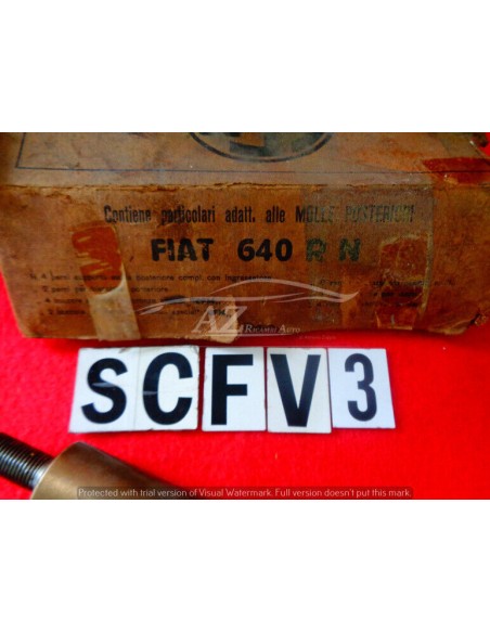 Perni balestre Fiat 640 RN