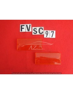 Trasparente Fanale anteriore Fiat 124 Catalux 2