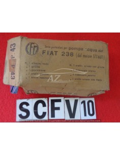 Girante Pompa acqua Fiat 238 2