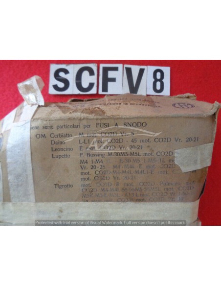 Fuso a snodo om cerbiato Daino Lupetto Tigrotto