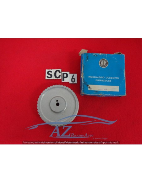 Puleggia distribuzione Fiat 128 alluminio -  Az Ricambi  Sei alla ricerca di ricambi per la tua auto d’epoca?