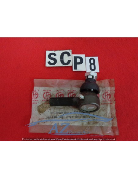 Testina tirante sterzo dx corta Fiat 1300 1500