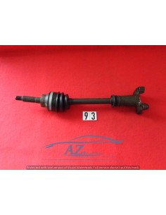 Semiasse giunto di trasmissione Innocenti Mini mk1 mk2 mk3 -  Az Ricambi  Sei alla ricerca di ricambi per la tua auto d’epoca? 2