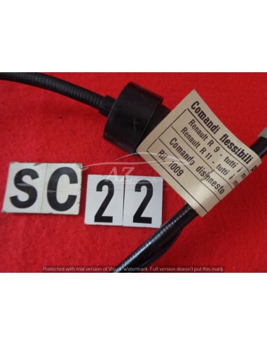 Cavo laccio Frizione Renault R9 R11 7704001506