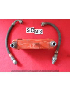 Radiatore olio universale con tubi 2