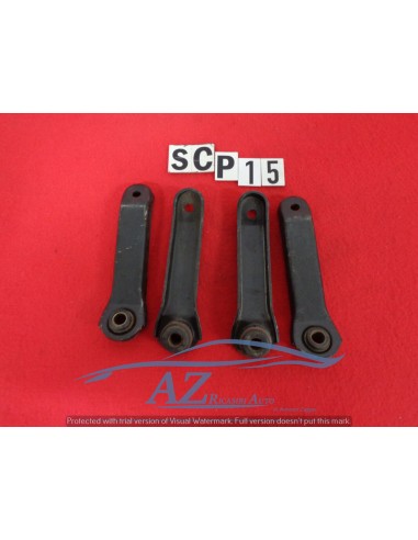 Bracci sospensione anteriore Fiat 500 126 set...