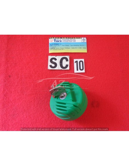 Tappo carburante Alfa Romeo 155 Fiat Fiorino Tipo Lancia Delta HPE