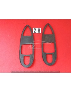 Guarnizione Fanale Fiat 500 coppia 2