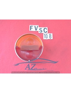Trasparente fanale posteriore Fiat 850 catalux 2
