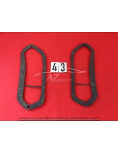 Guarnizione Fanale posteriore Fiat 600 coppia -  Az Ricambi  Sei alla ricerca di ricambi per la tua auto d’epoca? 2