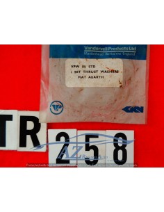 Anelli di spallamento Fiat ABARTH VPW188 STD -  Az Ricambi  Sei alla ricerca di ricambi per la tua auto d’epoca? 2