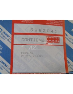 Guarnizione guarnizioni Smeriglio Fiat Panda 30 5882041 2