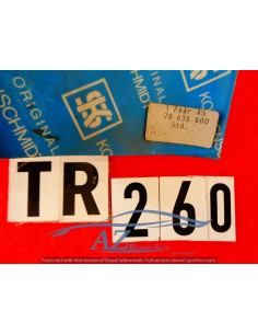 Anelli di spallamento Audi Volkswagen Skoda 78635600 STD 2