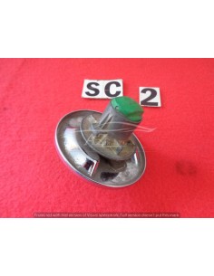 Tappo carburante cromato con chiave Peugeot 2