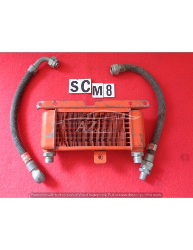 Radiatore olio universale con tubi