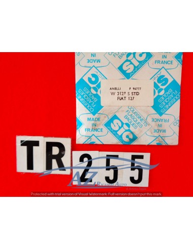 Anelli di spallamento Fiat 127 STD W2127 -  Az Ricambi  Sei alla ricerca di ricambi per la tua auto d’epoca?
