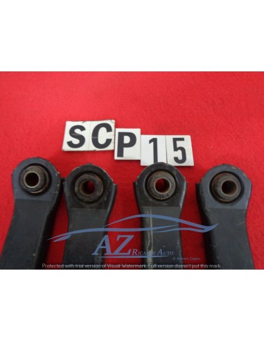 Bracci sospensione anteriore Fiat 500 126 set...